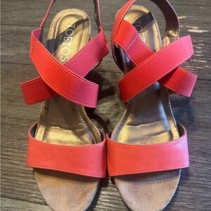 Toetos Women's Coral Sandals